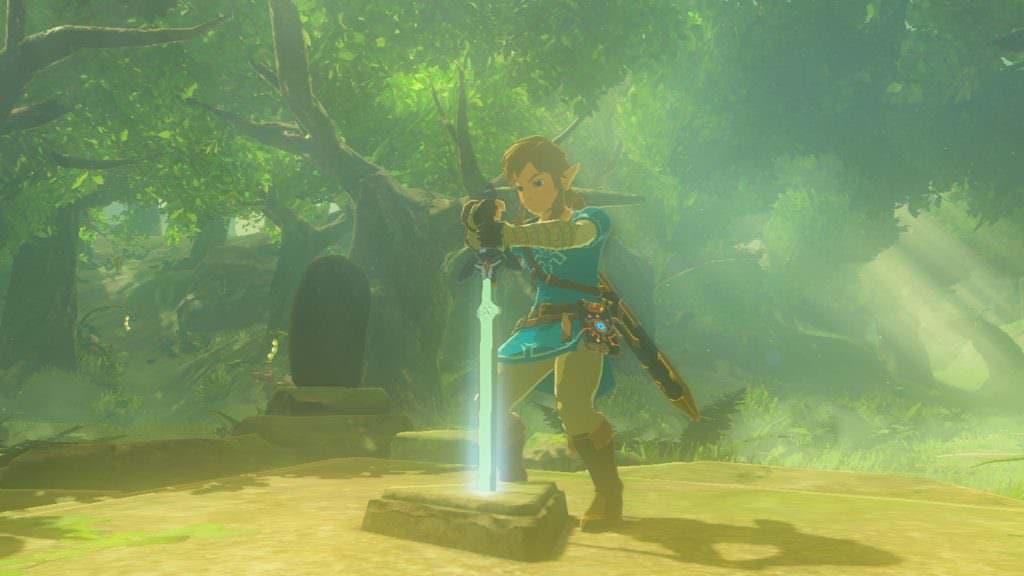 Los finales de The Legend of Zelda: Breath of the Wild tanto el estándar como el auténtico