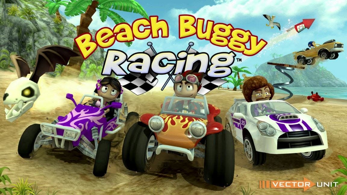 Nuevo gameplay de Beach Buggy Racing y peso del juego