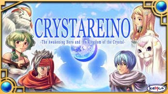 Se presenta el tráiler de Crystareino para la eShop japonesa de 3DS