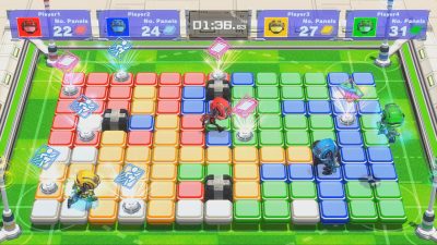 Una nueva actualización de Flip Wars llegará muy pronto, sus desarrolladores tienen más títulos para Switch