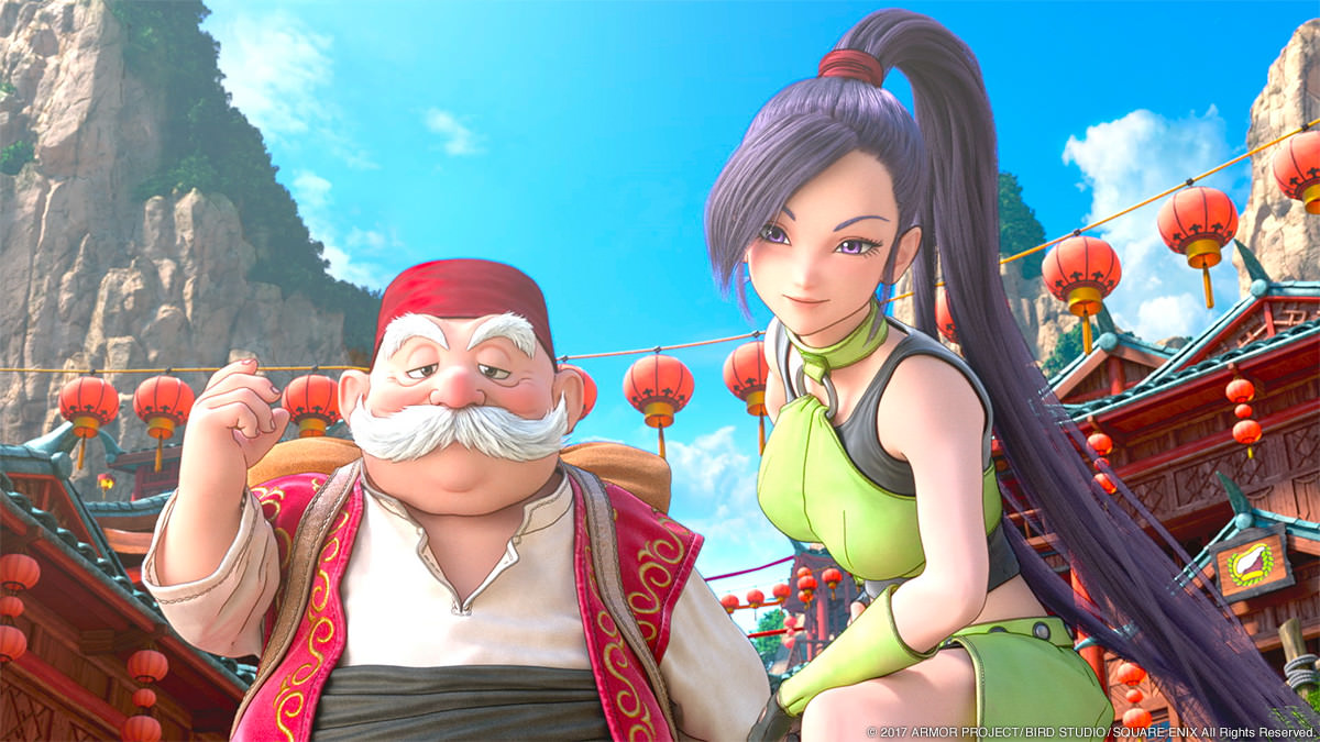 Los acompañantes leales protagonizan este tráiler de Dragon Quest XI