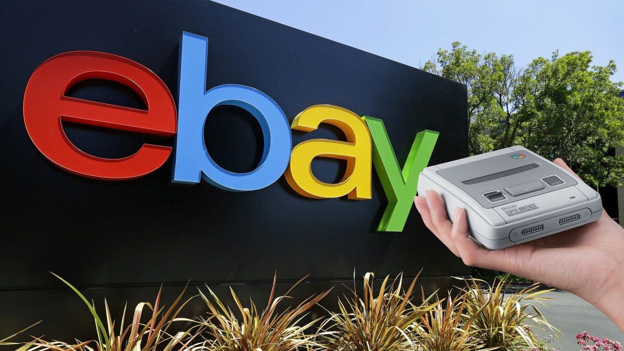 eBay está intentando acabar con las prácticas de los especuladores de SNES Mini