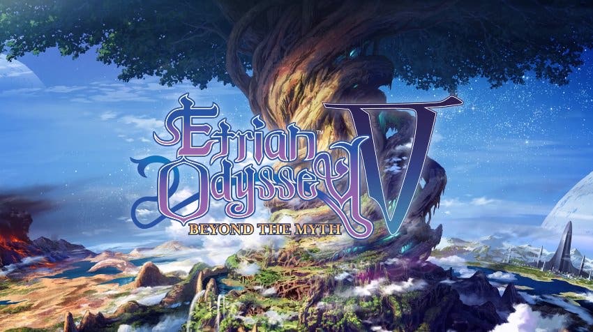 La demo de Etrian Odyssey V estará disponible hoy mismo en la eShop de Nintendo 3DS