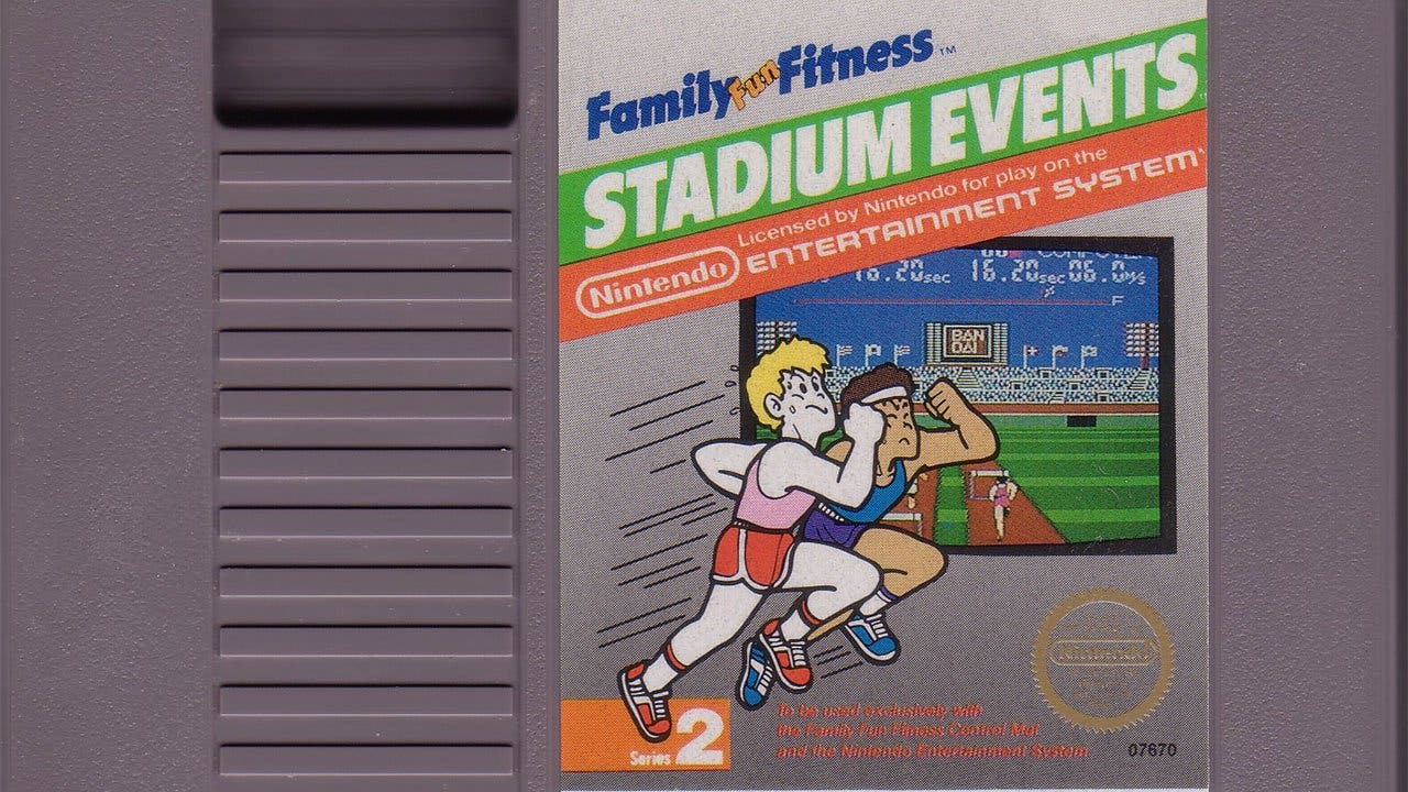 Esta copia de Stadium Events para NES se ha vendido en eBay por casi 42.000$