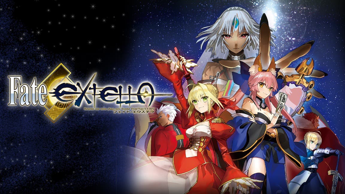 Nuevo gameplay de Fate/Extella: The Umbral Star para Switch