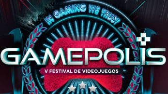 Nintendo Switch y sus juegos estarán más que presentes en Gamepolis, la V Feria del Videojuego de Málaga