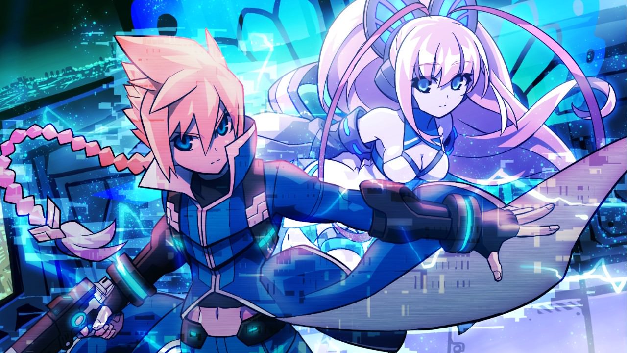 Fechas de la versin en formato físico de Azure Striker Gunvolt: Striker Pack para Europa y Norteamérica