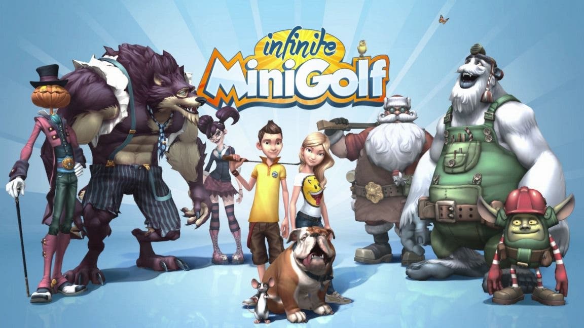 Infinite Minigolf se actualiza a la versión 1.0.2 en Nintendo Switch