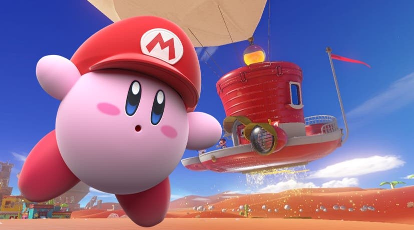 Kirby no ha influido al equipo de Super Mario Odyssey en la creación de la habilidad de captura
