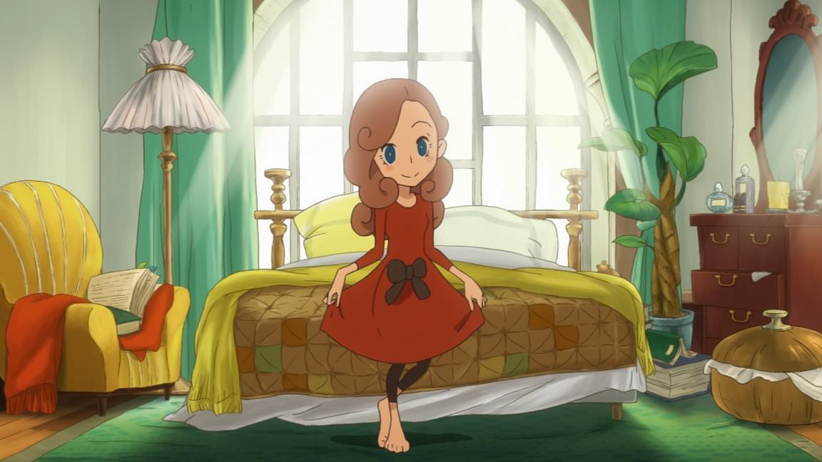 El misterioso viaje de Layton también llegará el 6 de octubre a América