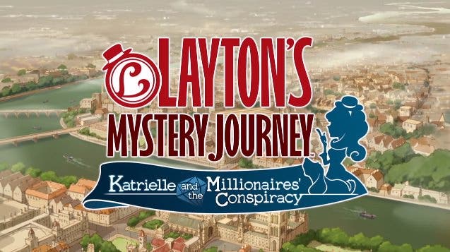 [Act.] Primer tráiler occidental de Layton’s Mystery Journey: Katrielle and the Millionaires’ Conspiracy