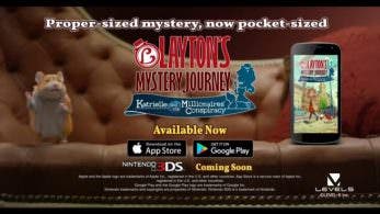 Layton’s Mystery Journey se estrena en dispositivos móviles, ya disponible en Europa
