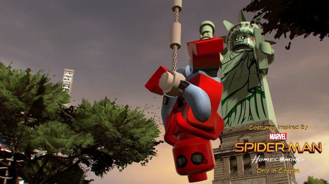 LEGO Marvel Super Heroes 2 contará con la presencia de un Spider-Man basado en Spider-Man: Homecoming