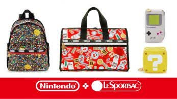 La colección de artículos de Nintendo y LeSportsac llega a Estados Unidos