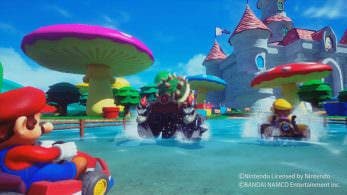 Nuevo comercial de Mario Kart Arcade GP VR
