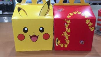 [Act.] McDonald’s ofrecerá nuevos juguetes de Pokémon con los Happy Meals en Japón