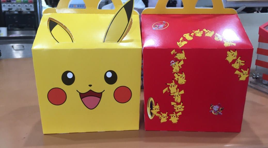 [Act.] McDonald’s ofrecerá nuevos juguetes de Pokémon con los Happy Meals en Japón