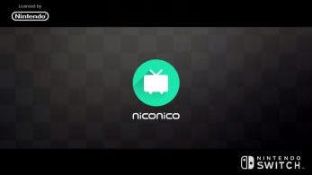 La aplicación de Niconico para Nintendo Switch ya está disponible en Japón: tamaño del archivo y vídeo