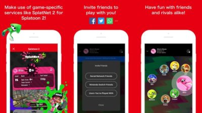 Ya está disponible la aplicación Nintendo Switch Online