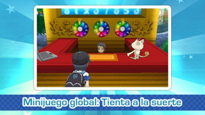 Ya ha comenzado el noveno minijuego global de Pokémon Sol y Luna: “Tienta a la suerte”
