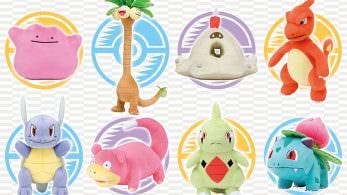 Anunciada una nueva y achuchable ronda de peluches para Pokémon Center
