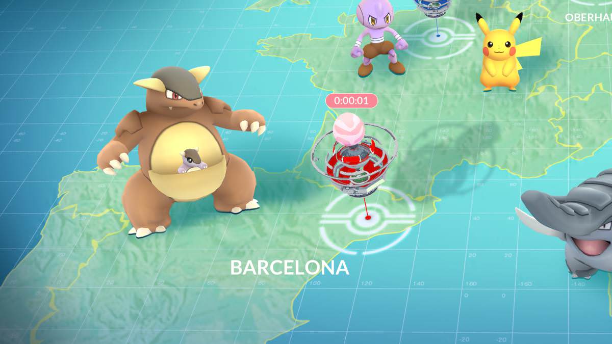 La Maquinista ofrecerá 2.000 pases para la Safari Zone de Pokémon GO