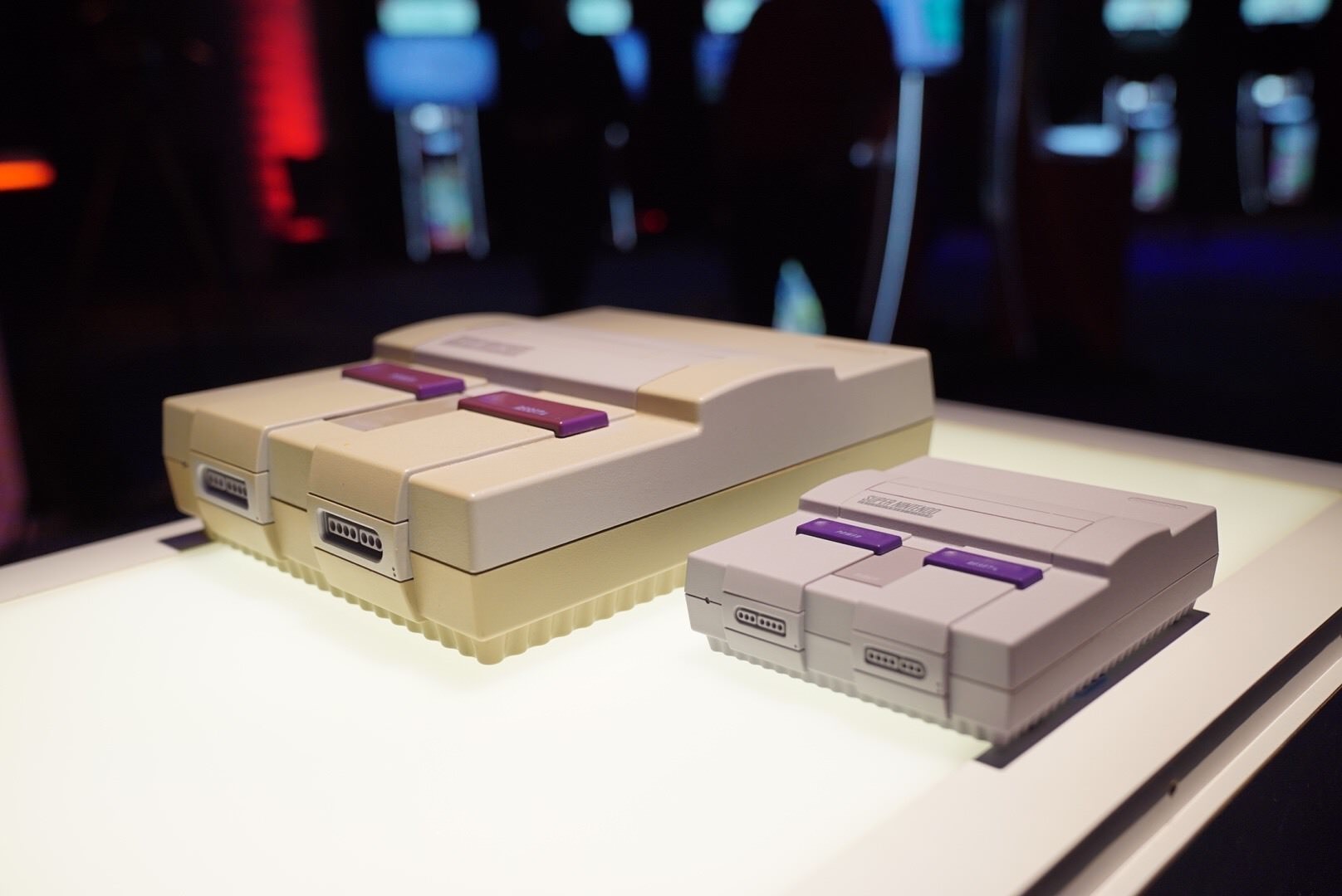 [Act.] Nuevas imágenes de la versión americana de SNES Mini