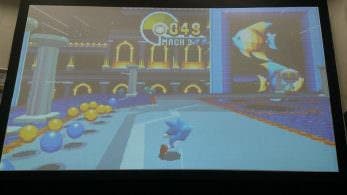 Sonic Mania nos presenta uno de los primeros Niveles Especiales