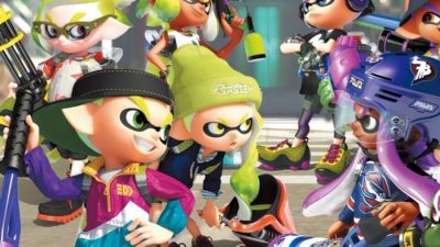 Así funciona la Barredora Doble, la nueva arma de Splatoon 2