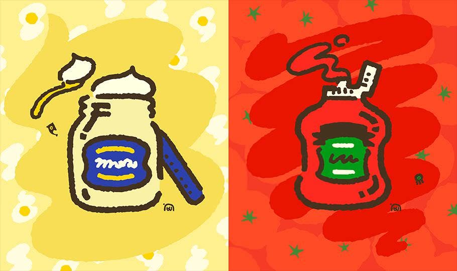 Se confirma el Splatfest de Mayonesa vs. Ketchup en Splatoon 2 para todas las regiones