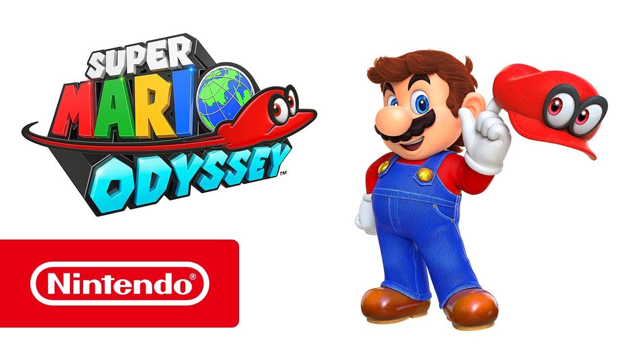 Conocemos el tamaño de la descarga de Super Mario Odyssey