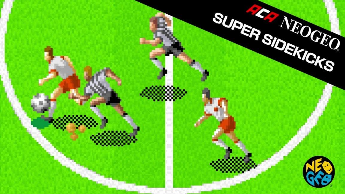 [Act.] Super Sidekicks es el juego de Neo Geo que llegará a Nintendo Switch la próxima semana