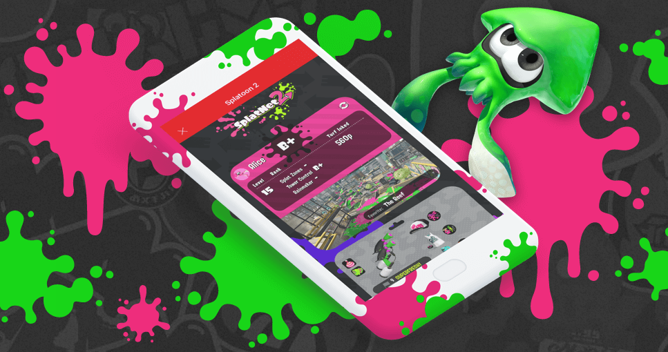 Nuevos detalles de SplatNet 2, la aplicación para chatear con tus amigos mientras jugáis a Splatoon 2