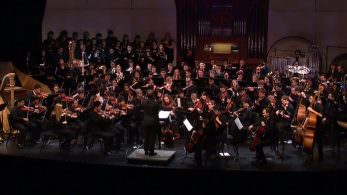 Game Music Ensemble at UCLA interpreta un tema de Zelda: Breath of the Wild