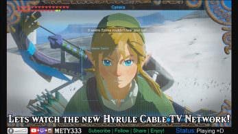 Este glitch de Zelda: Breath of the Wild hace que Link se mueva libremente usando la cámara