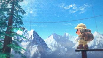 Nintendo celebra el Día de las Montañas con una nueva imagen de Super Mario Odyssey