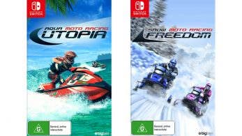 Aqua Moto Racing Utopia y Snow Moto Racing Freedom serán lanzados en formato físico para Switch
