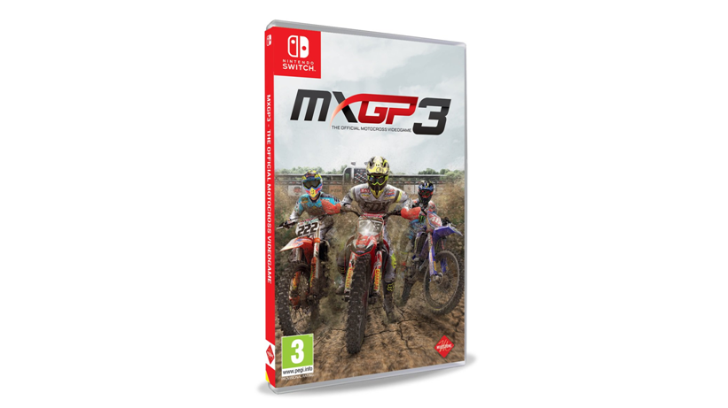 MXGP3 confirma su lanzamiento en Nintendo Switch para finales de año