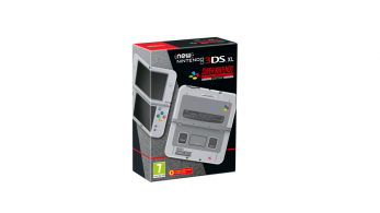 [Act.] New Nintendo 3DS XL – Super Nintendo Entertainment System Edition llegará a Europa el 13 de octubre