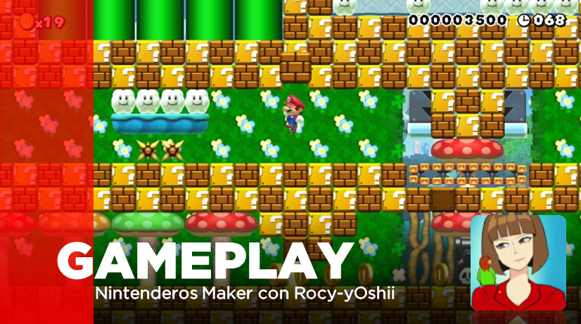 [Gameplay] Nintenderos Maker #87: Nintenderos Maker #87: ♪Speed Run 8♪: 80S: SUMMER WAVE!