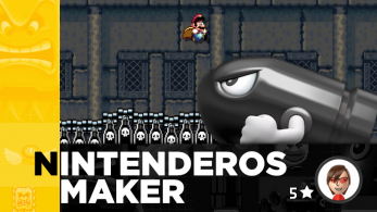 Nintenderos Maker #88: Mario Impossible Challenge