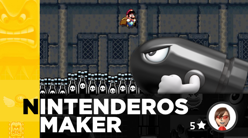 Nintenderos Maker #88: Mario Impossible Challenge