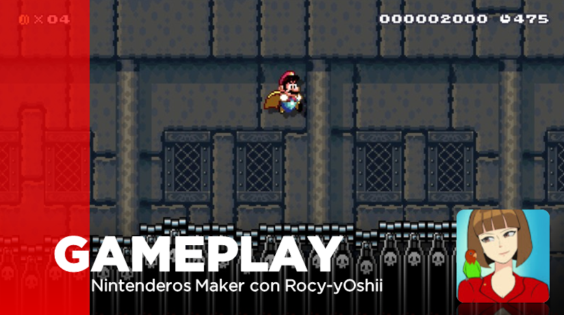 [Gameplay] Nintenderos Maker #88: Mario Impossible Challenge