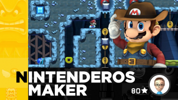 Nintenderos Maker #90: Super Mario Jones