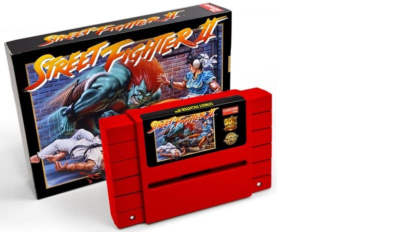 SNES recibirá esta genial edición de Street Fighter II con motivo del 30º aniversario de la franquicia