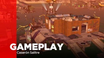 [Gameplay] Jugamos en Caserón Salitre, el nuevo escenario de Salmon Run de Splatoon 2