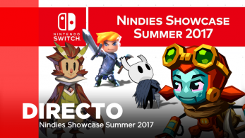 ¡Sigue aquí en directo el Nindies Showcase Summer 2017 de Nintendo Switch!