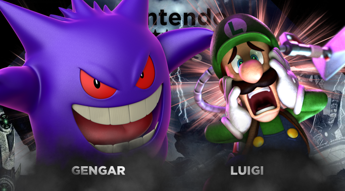 4ª Ronda de Nintendo Wars – Enfrentamiento #3: ¡Gengar vs. Luigi!