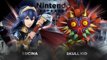 4ª Ronda de Nintendo Wars – Enfrentamiento #4: ¡Lucina vs. Skull Kid!