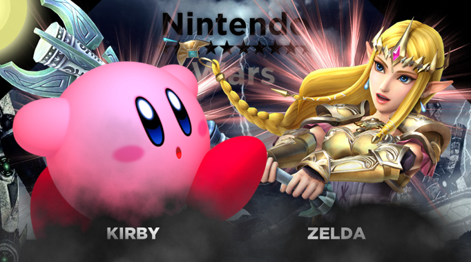 4ª Ronda de Nintendo Wars – Enfrentamiento #5: ¡Kirby vs. Zelda!
